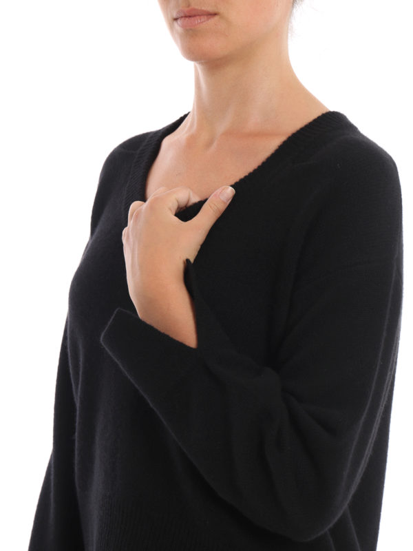 یقه گرد Pinko - Oggi pure cashmere 