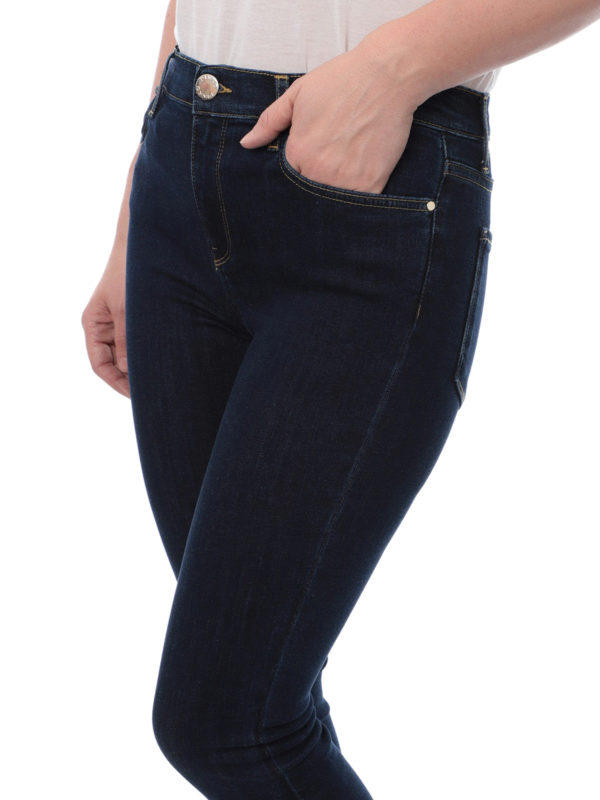 Sabrina 10 skinny cropped jeans 