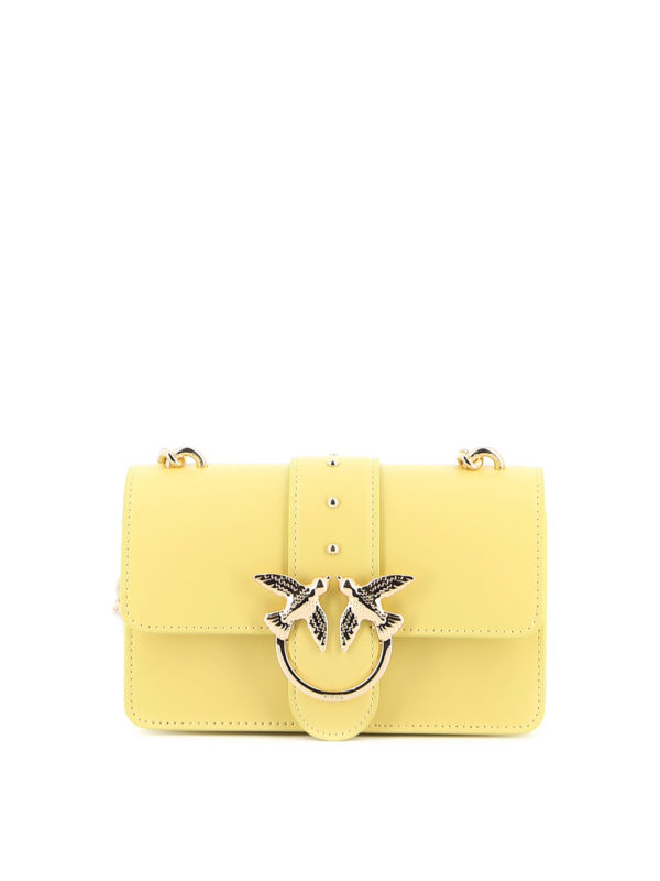 Pinko yellow bag Clearance