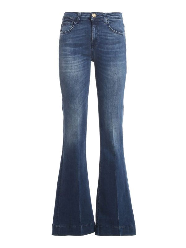 jdy flora flared jeans