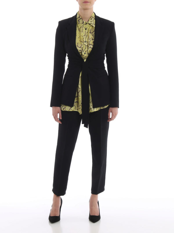 pinko black blazer