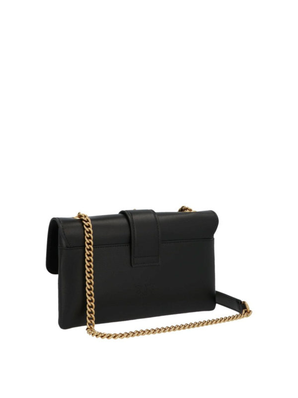 pinko love mini crossbody bag