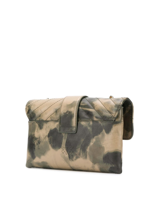 pinko camouflage bag