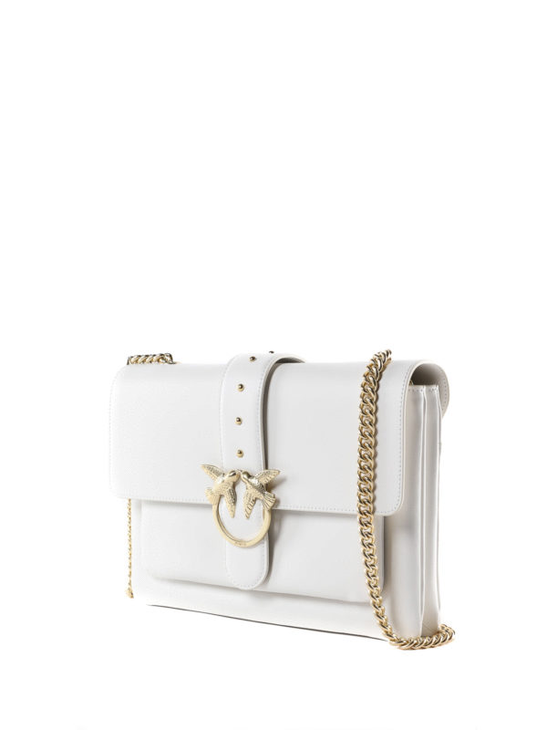 pinko mini love bag beige