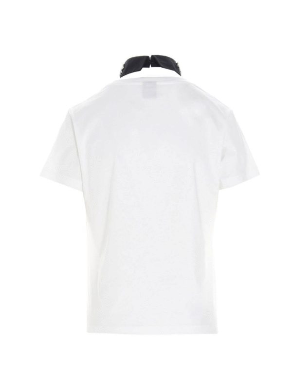 تی شرت Pinko - Jewel collar t-shirt in 