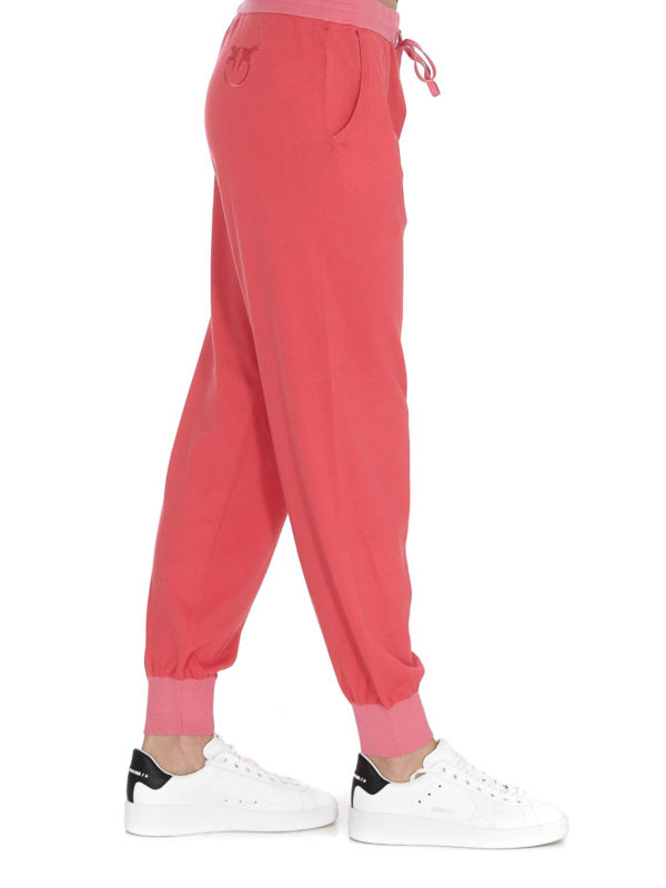Sweat pants with stretch waist 