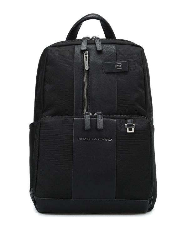 کوله پشتی Piquadro - Water resistant fabric backpack - CA3214BRN