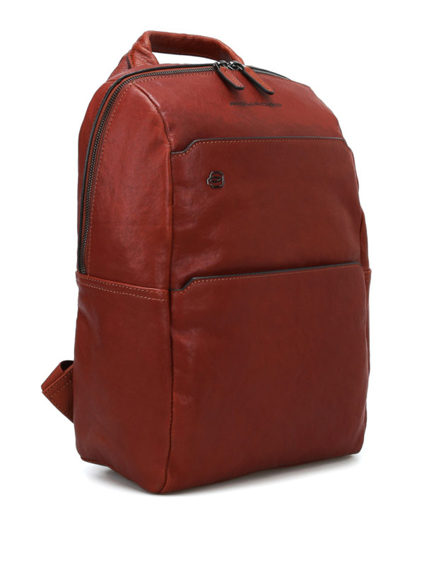 light brown backpack