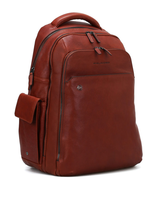 micro leather backpack
