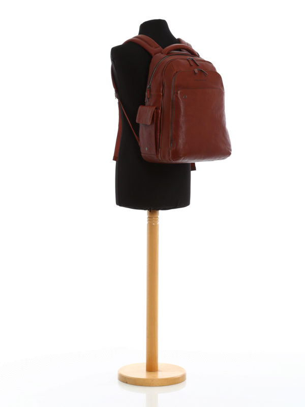 micro leather backpack