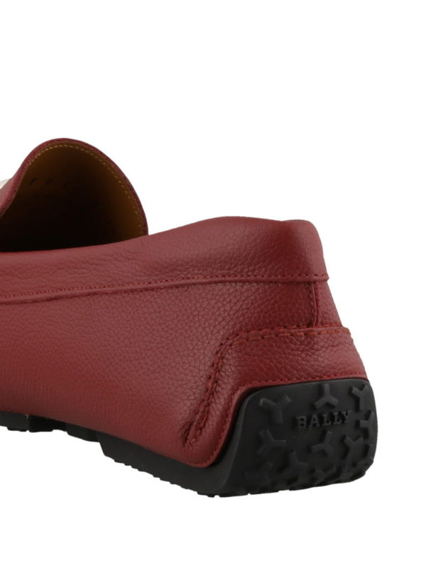 راحتی Bally - Pisan red loafers 