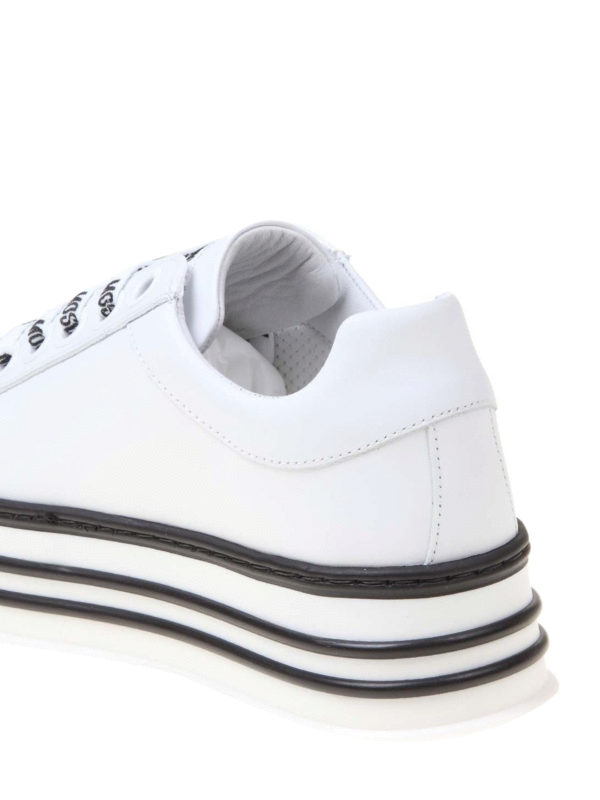 moschino platform sneakers