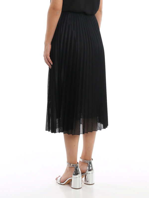 Pleated tech fabric jacket shop online: MONCLER