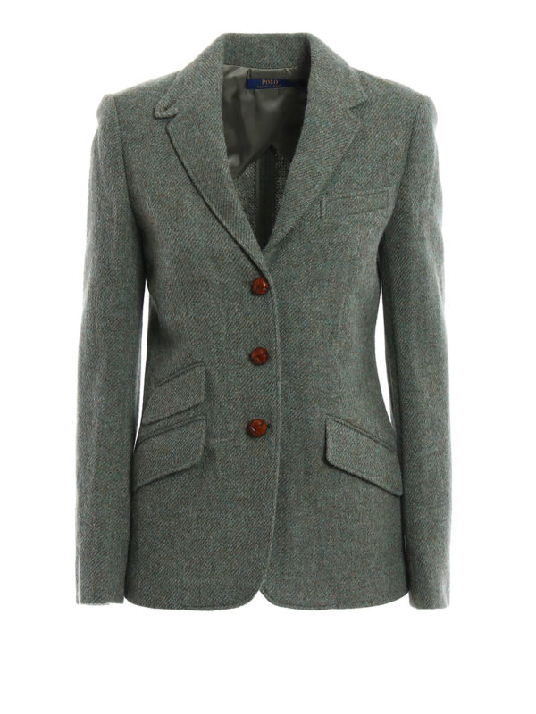 Blazers Polo Ralph Lauren - Wool and alpaca unstructured blazer ...