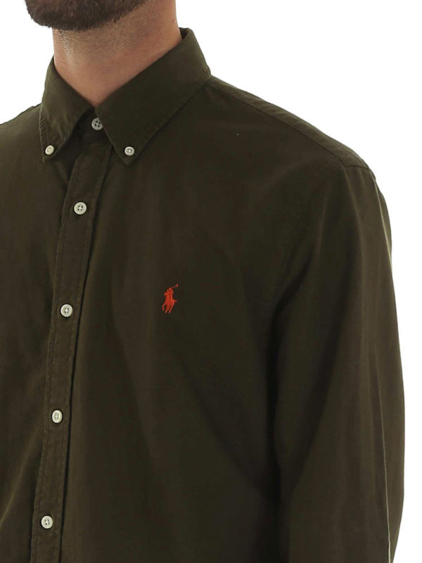 polo ralph lauren collar shirt