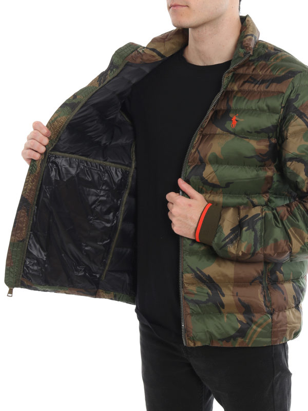 polo ralph lauren quilted biker jacket