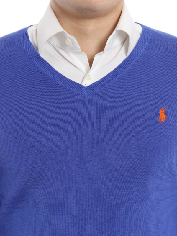 یقه هفت Polo Ralph Lauren - Cotton V 