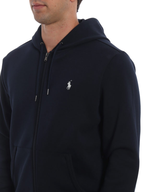 polo jacket dark blue