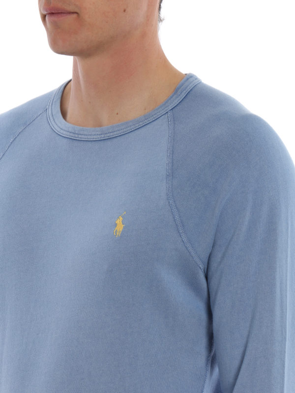 light blue ralph lauren sweatshirt