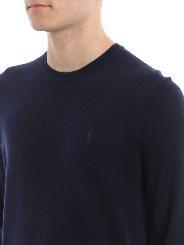 polo ralph lauren merino wool crewneck sweater