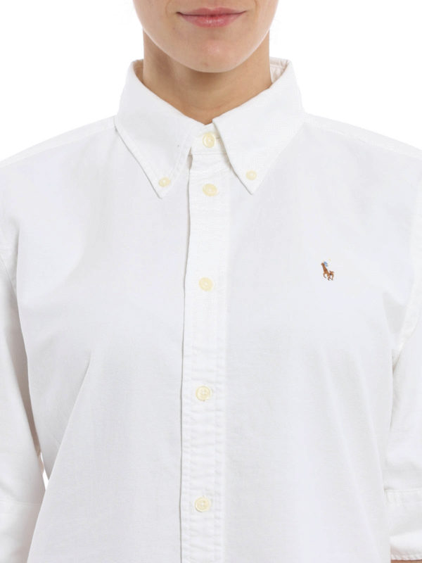 ralph lauren short sleeve cotton shirt