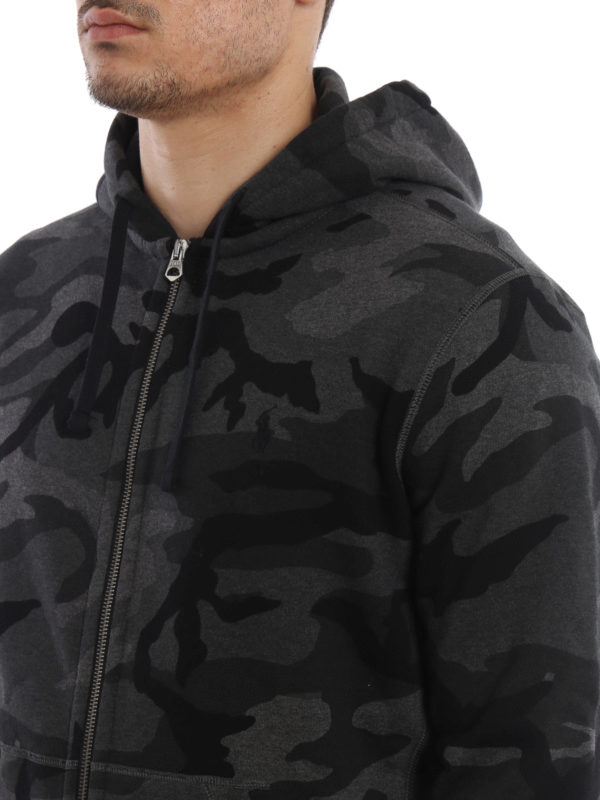 polo ralph lauren camo hoodie