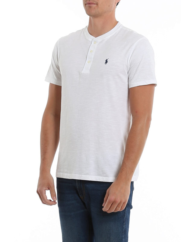 ralph lauren button t shirt