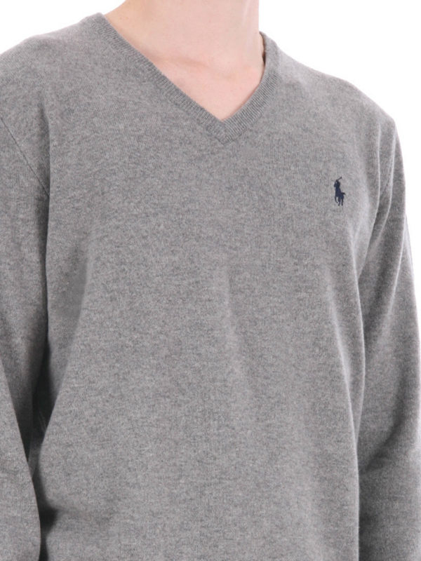 mens v neck jumper ralph lauren