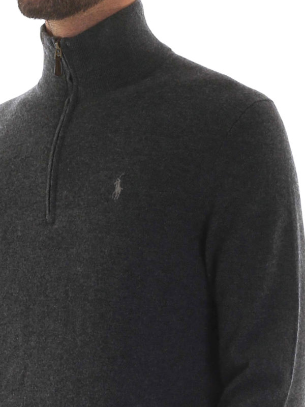 polo mens cardigan sweaters