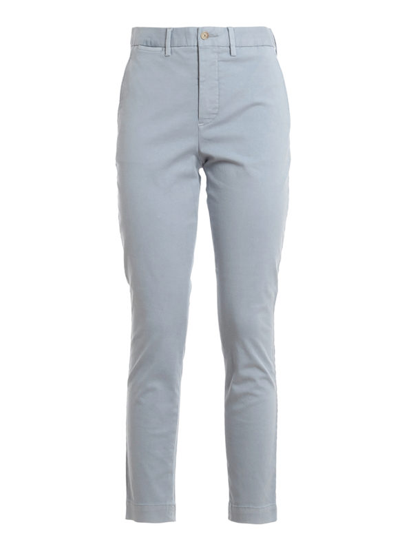 ralph lauren cropped pants