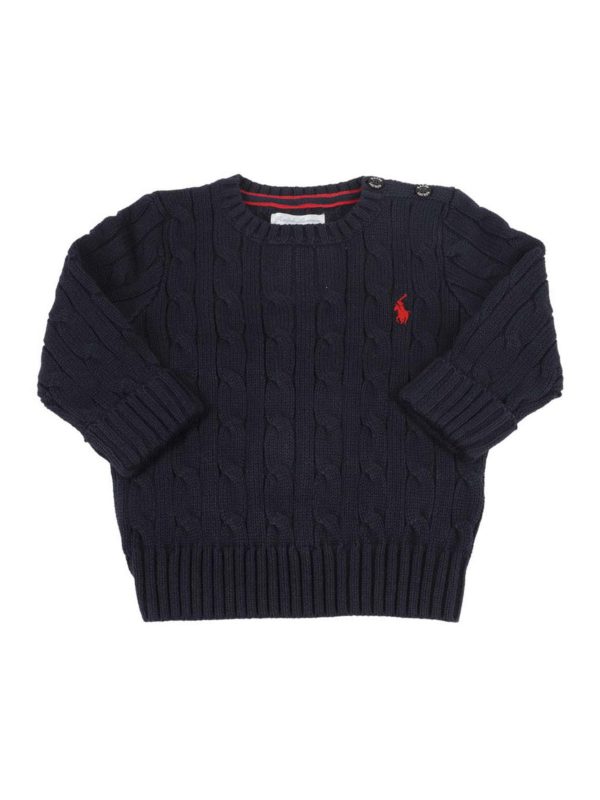 polo ralph lauren cotton jumper