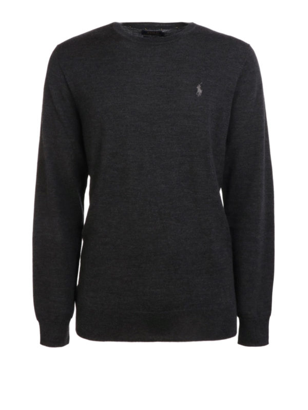 black sweater ralph lauren