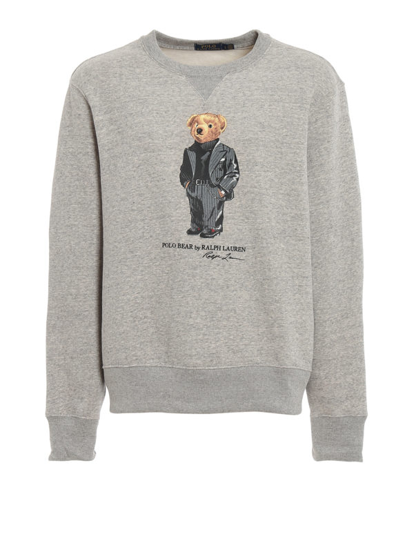polo bear pullover hoodie