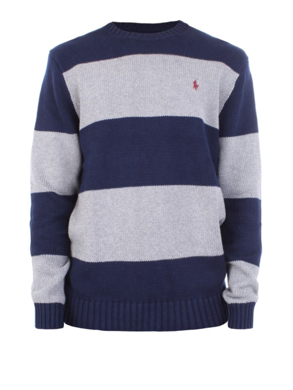 ralph lauren stripe sweater