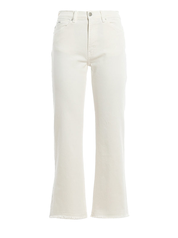 POLO RALPH LAUREN: flared jeans - The Laight jeans