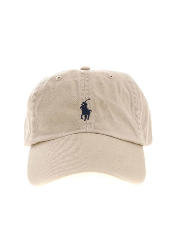 Hats & caps Polo Ralph Lauren - Baseball cap in beige with logo ...