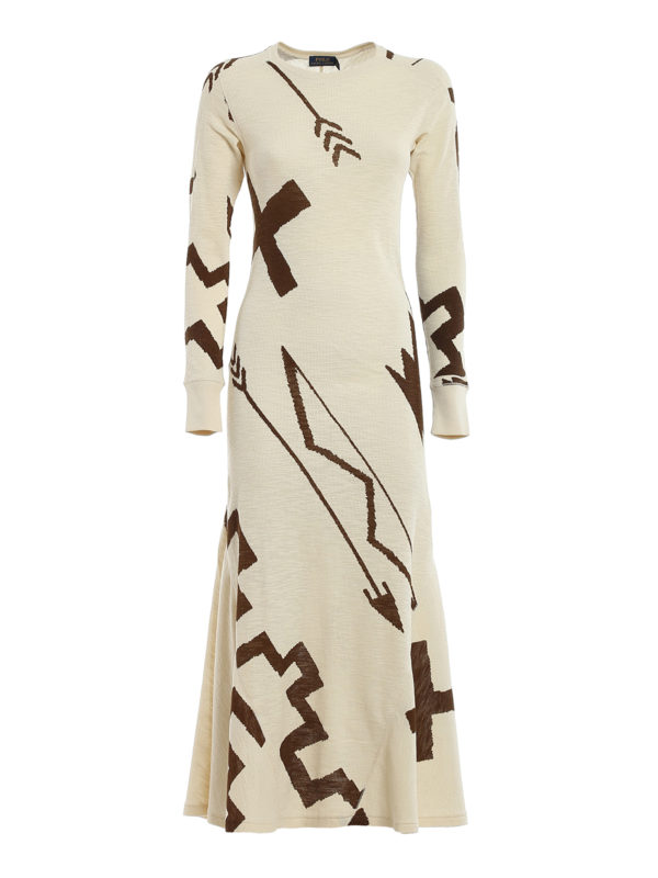 polo ralph lauren cotton maxi dress