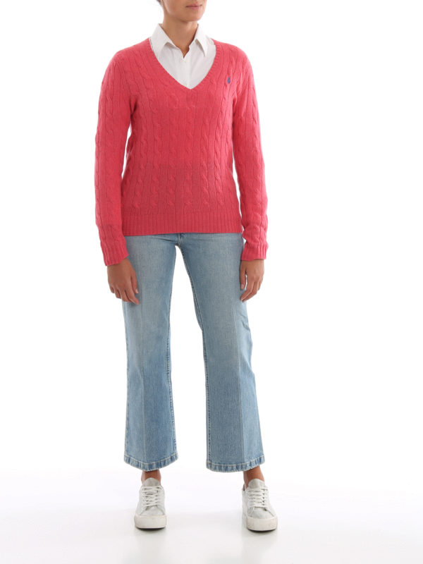 Laight crop flare jeans 