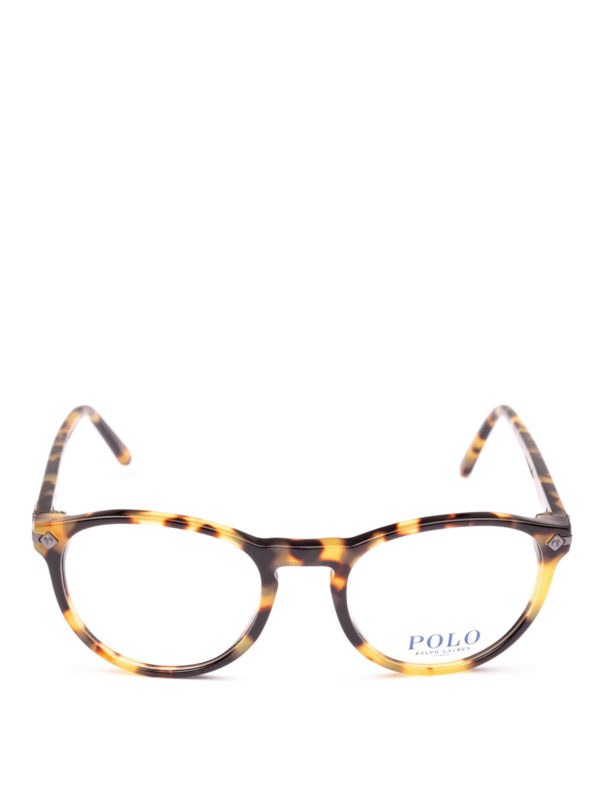 عینک Polo Ralph Lauren - Tortoiseshell acetate frame oval glasses -  PH21505004