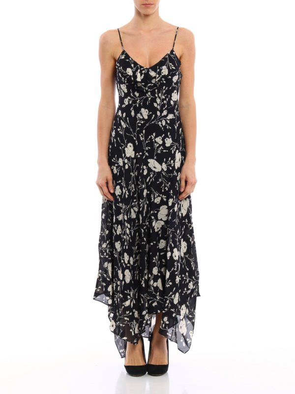 ralph lauren long floral dress