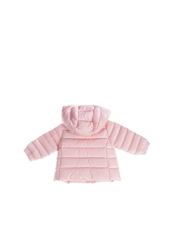 pink polo coat
