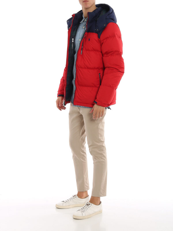 polo coat puffer