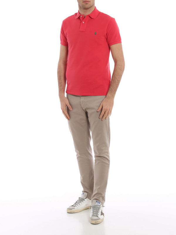 polo classic red