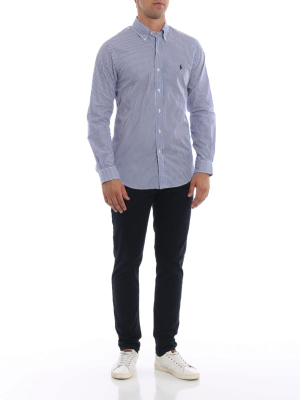 Hemden Polo Ralph Lauren Hemd Hellblau 710705269009