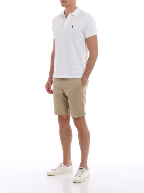 ralph lauren shorts beige