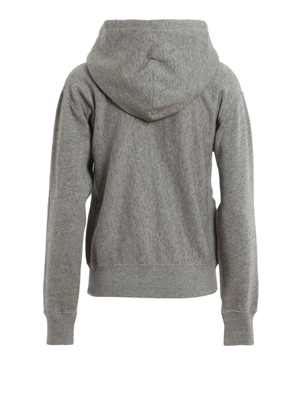 Polo Ralph Lauren - Logo embroidery zip hoodie - Sweatshirts & Sweaters - 211794396004