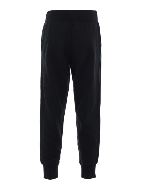 ralph lauren black tracksuit bottoms