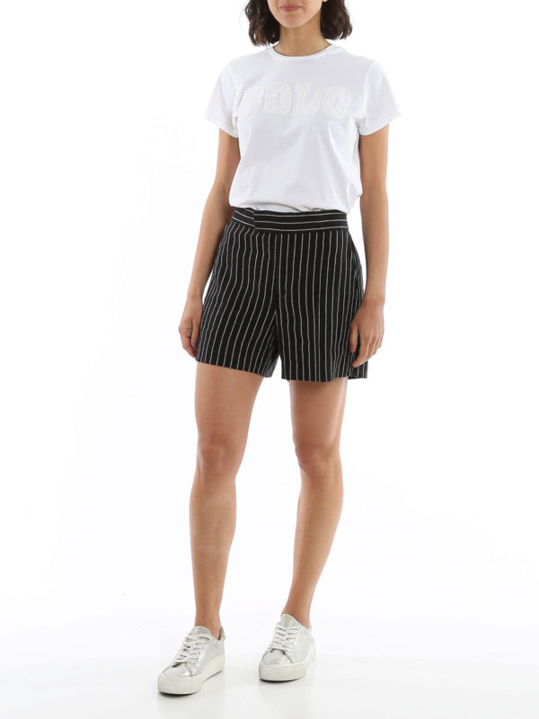 polo ralph lauren striped shorts