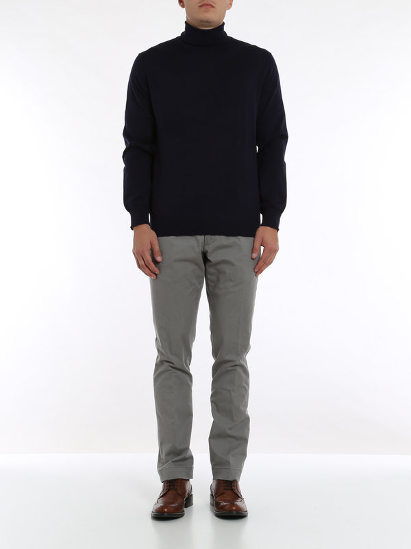 ralph lauren merino wool turtleneck sweater