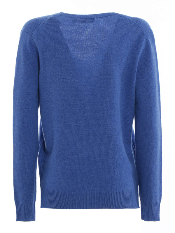 Polo Ralph Lauren - Wool cashmere blend V-neck sweater - v necks